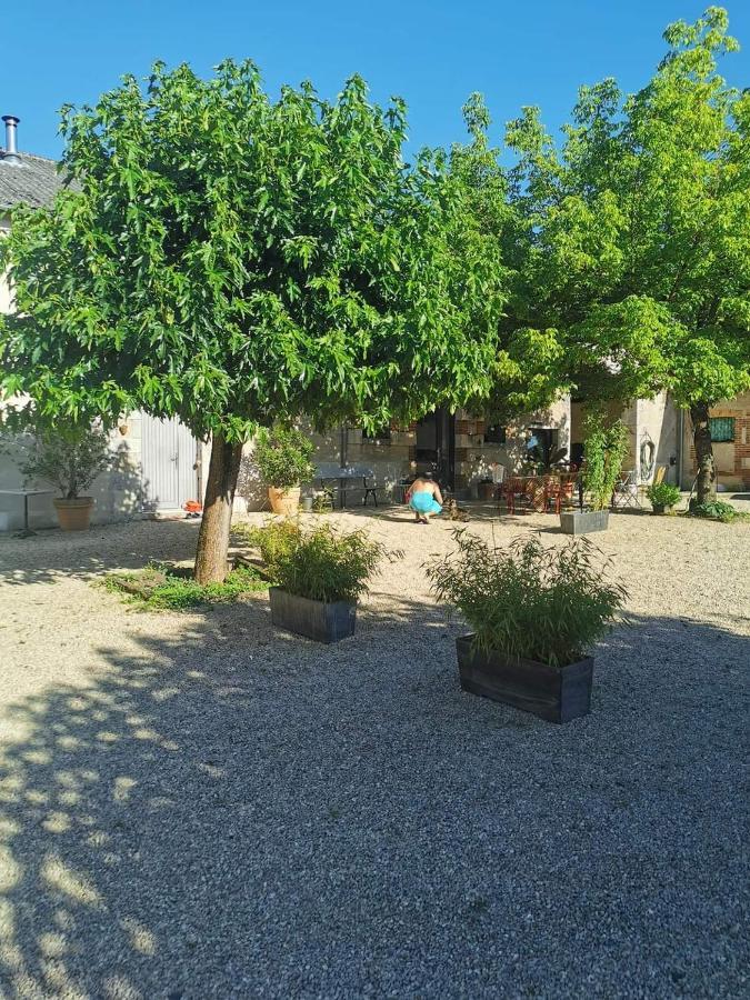 Chambres d'hôtes de la pilatière Persac Exterior foto
